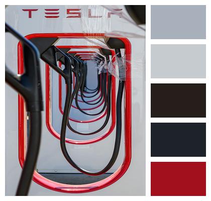 Electric Vehicle Tesla Supercharger Tesla Image